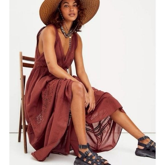 New Free People Carla Lace Dress Size Small - Picture 2 of 9